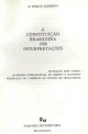 A Constituição brasileira 1988: interpretações