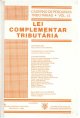 Caderno de pesquisas tributárias: lei complementar tributária