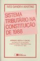 Sistema tributário nacional na Constituição de 1988