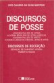 Discursos de Posse – Discursos de Recepção