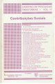 Caderno de pesquisas tributárias: contribuições sociais