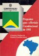 Propostas para a revisão constitucional de 1993