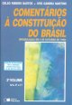 Comentários à Constituição do Brasil: promulgada em 5 de outubro de 1988
