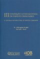 III Colóquio Internacional de Direito Truibutário