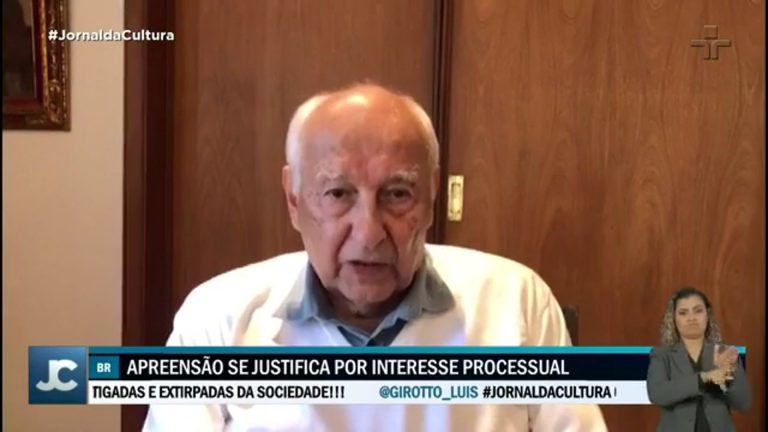 Entrevista do Dr. Ives Gandra Martins ao Jornal da Cultura – 27.05.2020