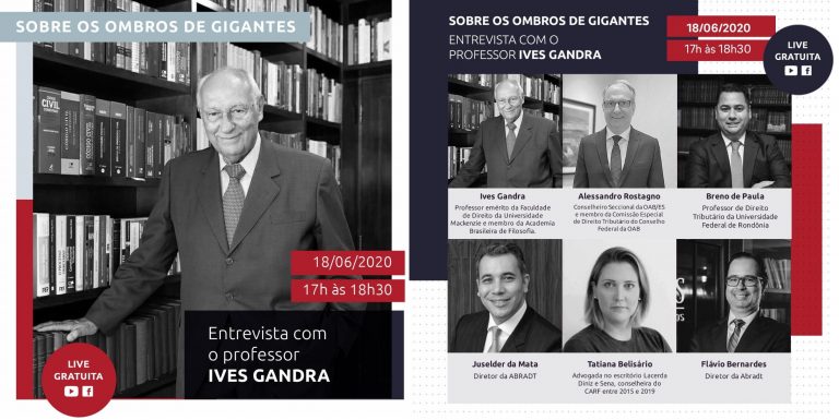 “Sobre os Ombros de Gigantes” – 18/06/2020