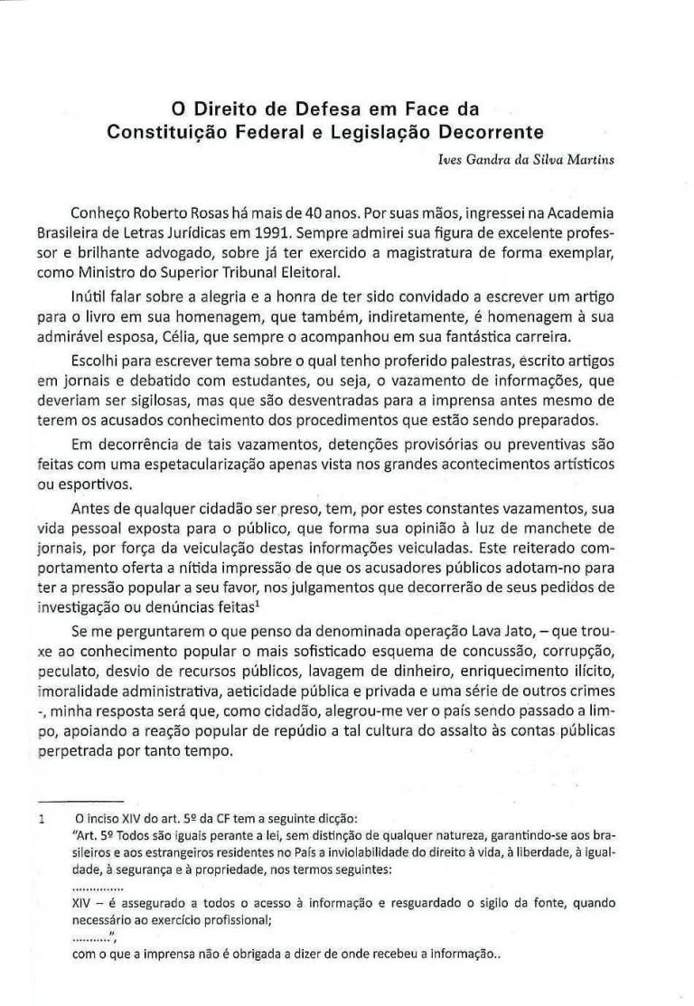 “Uma vida dedicada ao direito: estudos em homenagem a Roberto Rosas”