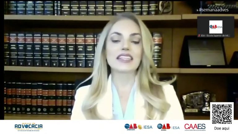 Semana da Advocacia 2020 – OAB ESA