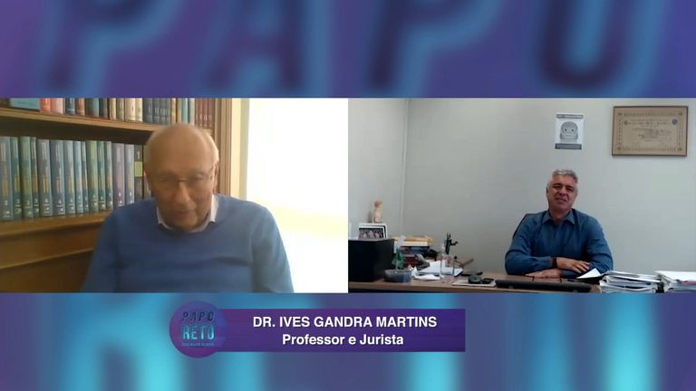 Entrevista para o programa Papo Reto com o Senador Major Olímpio