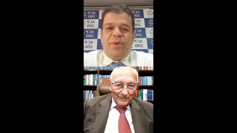 Live ACPPara – Associação Comercial do Pará – 18/11/2020