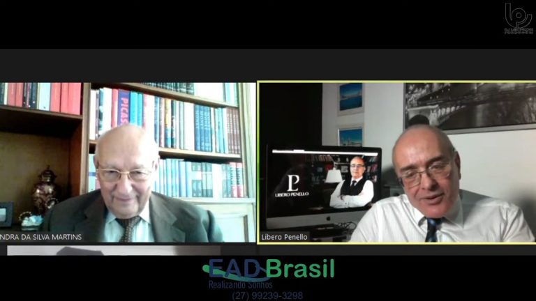 Webnário EAD Brasil – “A Constituição e a realidade Brasileira – Erros e Acertos” – 19/11/2020