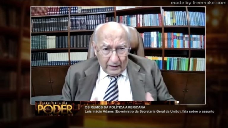 ANATOMIA DO PODER – LUÍS INÁCIO ADAMS – 17/01/2021