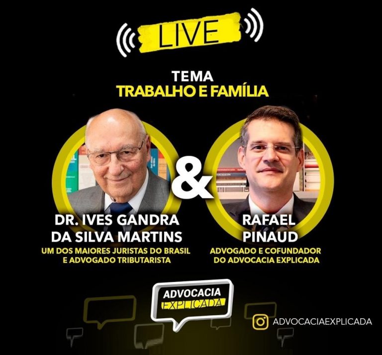 LIVE ADVOCACIA EXPLICADA – 18/02/2021