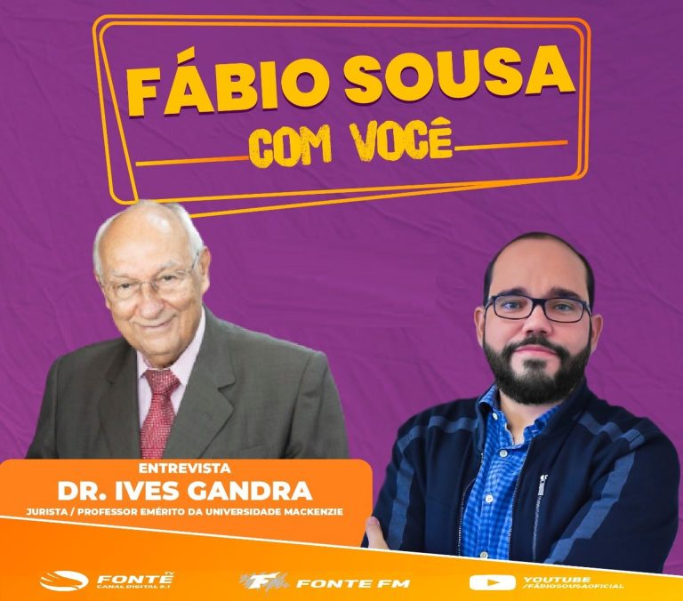 PROGRAMA FÁBIO SOUSA COM VOCÊ – 18/02/2021