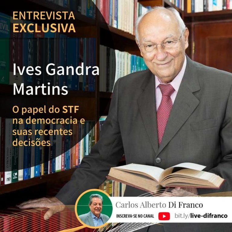 ENTREVISTA AO CANAL DI FRANCO NEWS – 18/03/2021