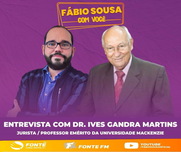 PROGRAMA FÁBIO SOUZA COM VOCÊ – 29/03/2021