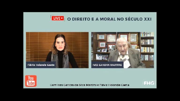 LIVE com FLÁVIA HOLANDA GAETA – 04/08/21