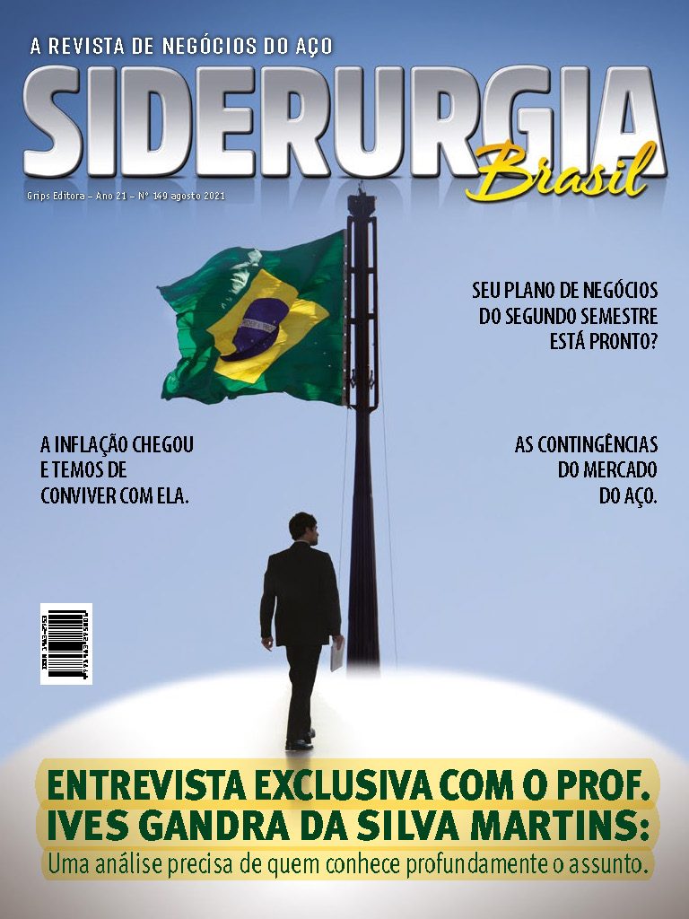 EM BUSCA DA HARMONIA APARENTEMENTE PERDIDA – ENTREVISTA para REVISTA SIDERUGIA BRASIL