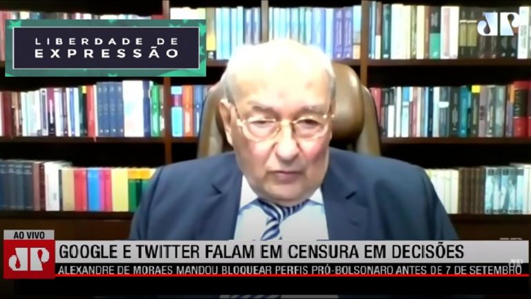 JOVEM PAN NEWS – LIBERDADE DE EXPRESSÃO – 22/09/21