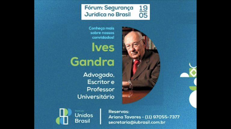 FÓRUM DE SEGURANÇA JURÍDICA – 19/05/2022