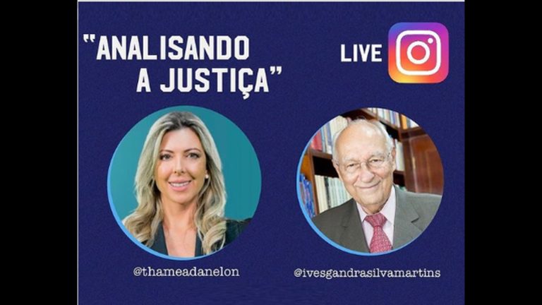 LIVE com THAMÉA DANELON – 04/05/2022