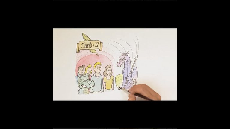 A LENDA DOS QUATRO REINOS – 
CANTO IV