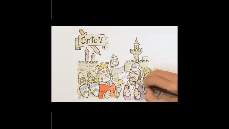 A LENDA DOS QUATRO REINOS – CANTO V
