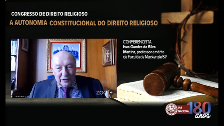 CONGRESSO DE DIREITO RELIGIOSO – IAB – 09 e 10/11/2023