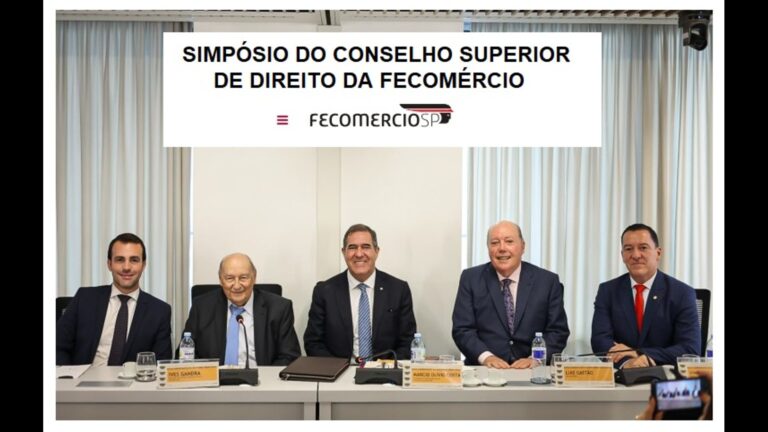 SIMPÓSIO DO CONSELHO SUPERIOR DE DIREITO DA FECOMÉRCIO E DO CONSELHO DE ASSUNTOS TRIBUTÁRIOS – 22/06/2024